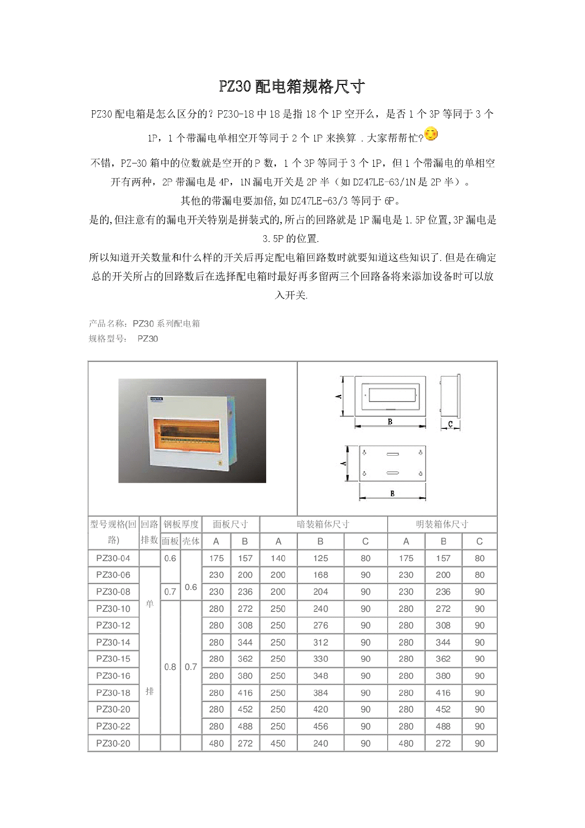 配電箱尺寸-一級配電箱，二級配電箱和三級配電箱是什么?看完這篇茅塞頓開